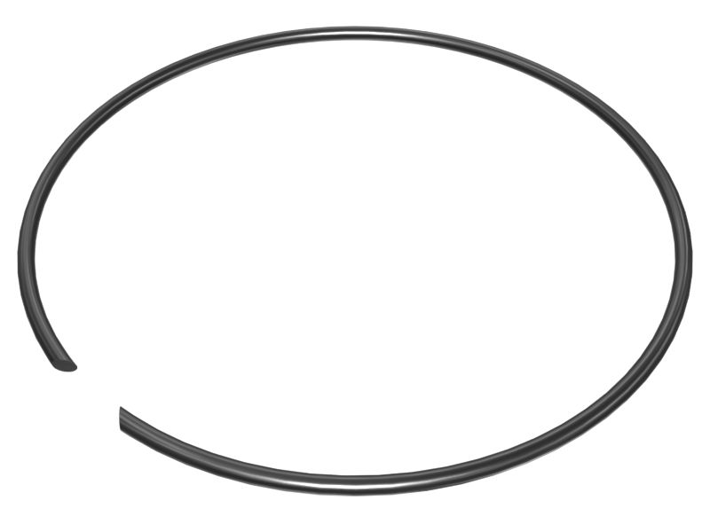 636-7687: 6.35mm Thick Internal Retaining Ring