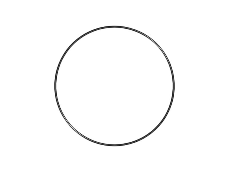 Прокладка с Е-образным кольцом на выходе турбокомпрессора