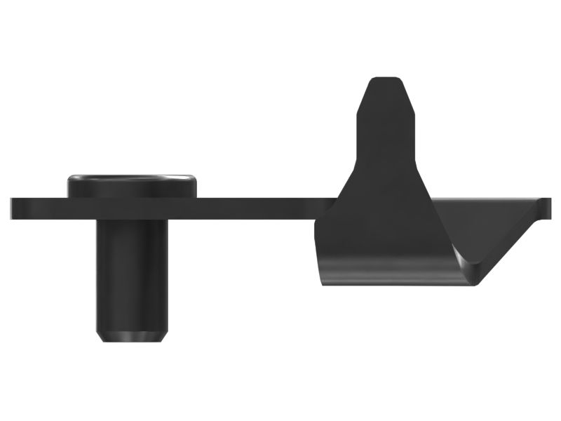 Кронштейн ремня безопасности, высота 74,8 мм