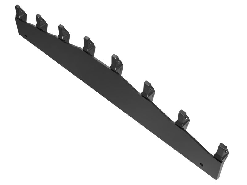 591-3835: Bucket Base Edge Assembly