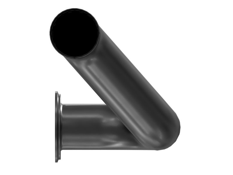 98.3mm Inner Diameter Exhaust Tube Assembly