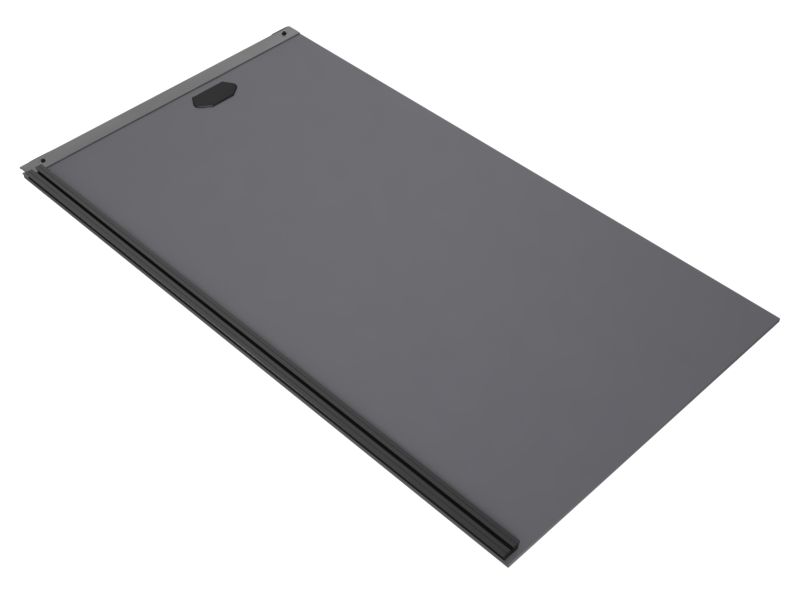 612-3563: 15mm Thick Left Hand Sliding Glass