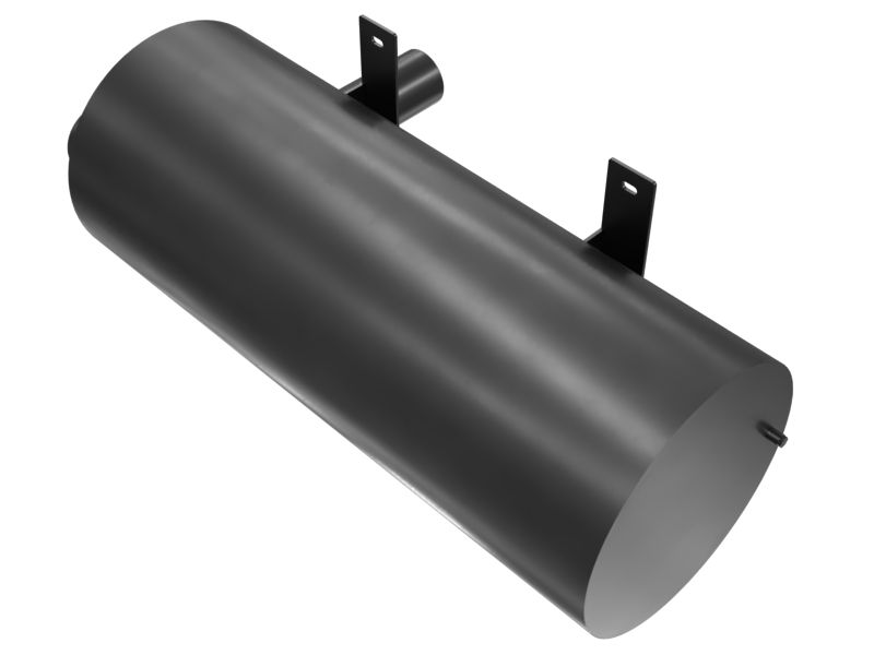 639-6360: Generator Exhaust Muffler