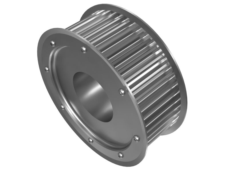 639-6264: 90mm Inner Diameter Drive Pulley
