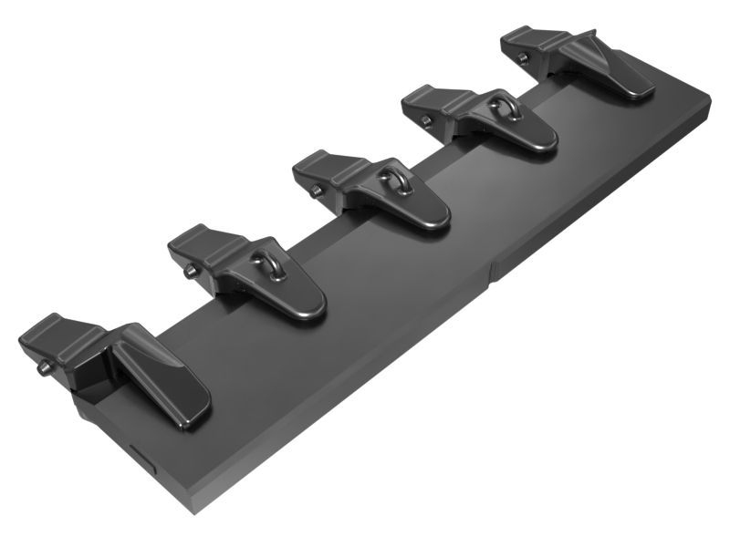 641-1673: 1909mm Length Bucket Base Edge