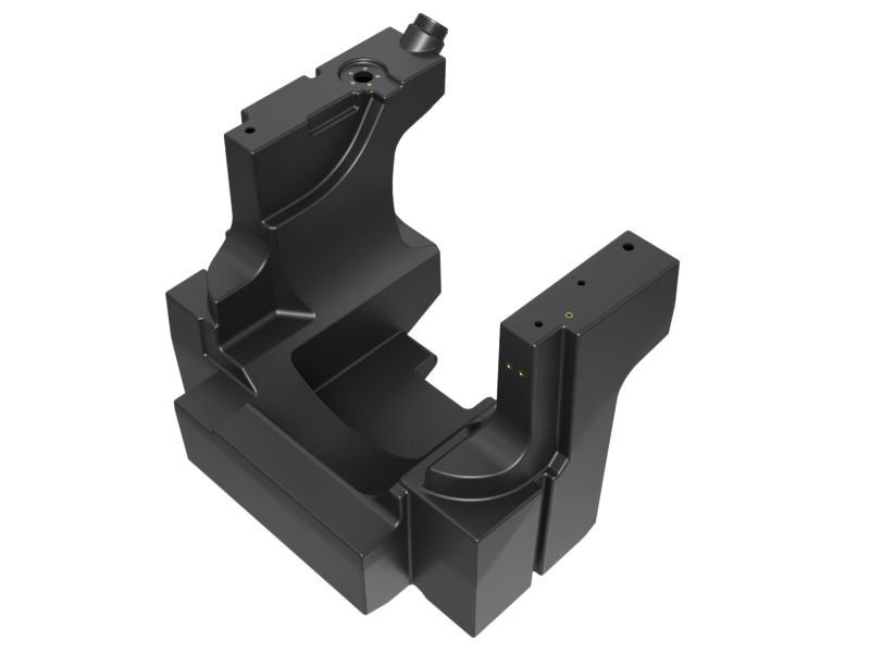 87 Liters Capacity Fuel Tank