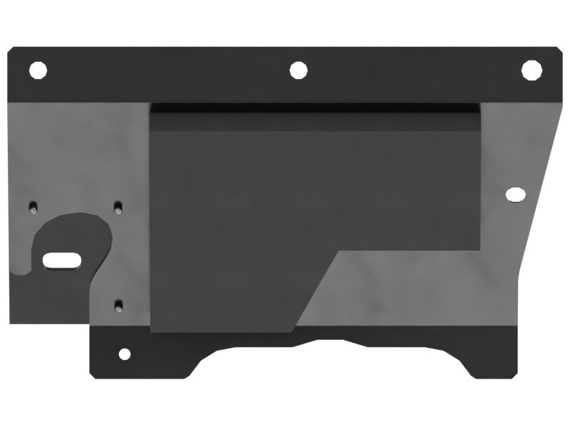 Counterweight Access Cover Sheet
