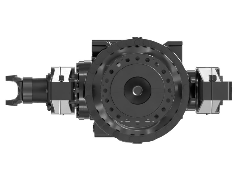 Oscillating Axle