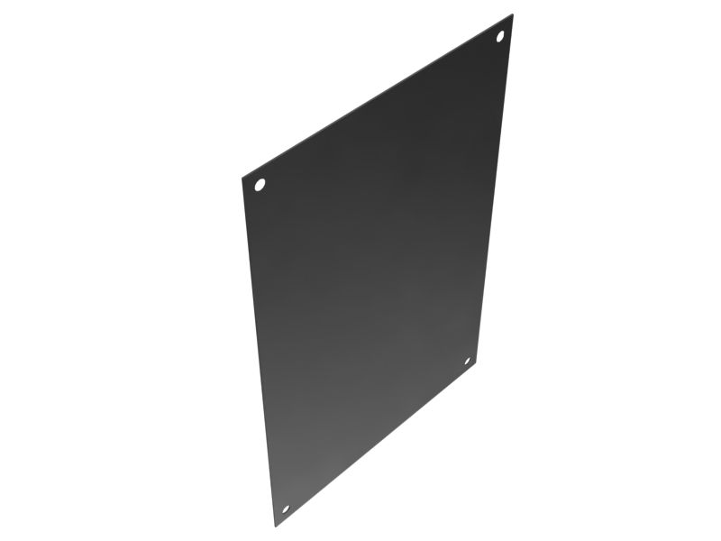 Falling Object Protection Structure Warning Plate