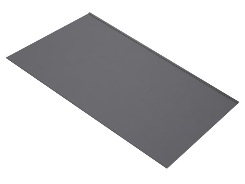 614-1822: 19.3mm Thick Left Hand Fixed Glass