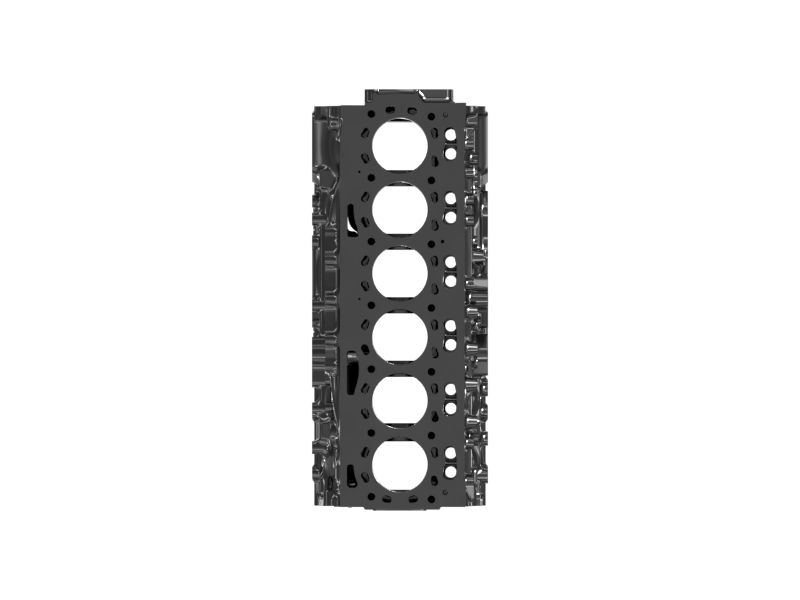 6 Cylinder Engine Block