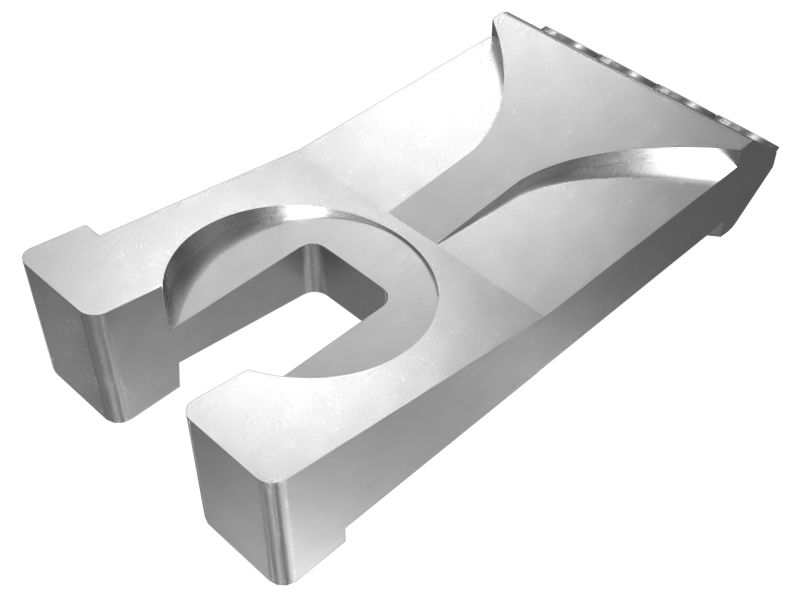 Зуб шнека длиной 86,50 мм