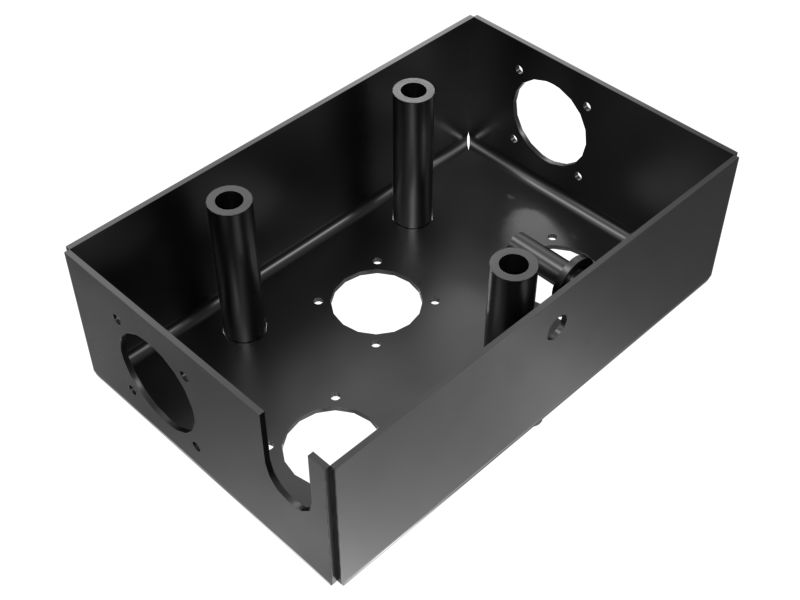 442-6165: Screed Heater Wiring Box