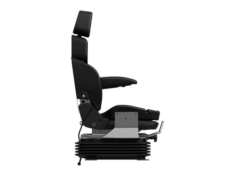 Vinyl Basic Suspension Seat