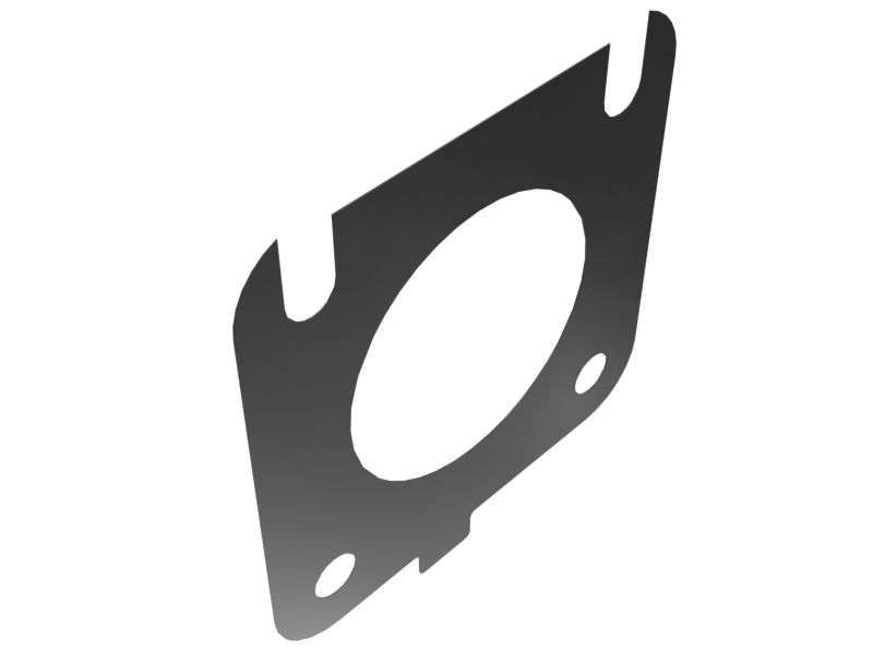 Стальная регулировочная прокладка толщиной 0,25 мм