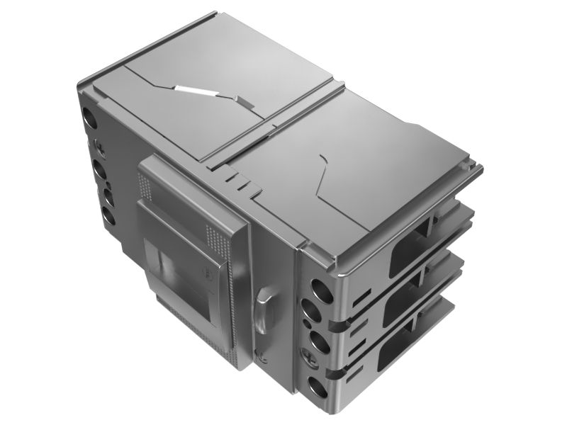632-3932: 3 Pole 50 Amp Circuit Breaker