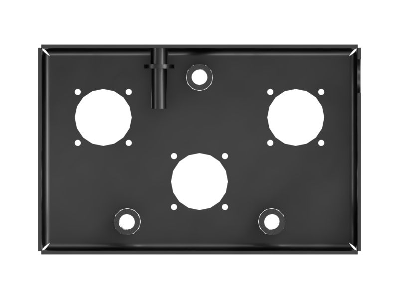 Screed Heater Wiring Box