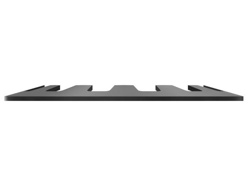 1.4mm Thick Push On Retainer Ring