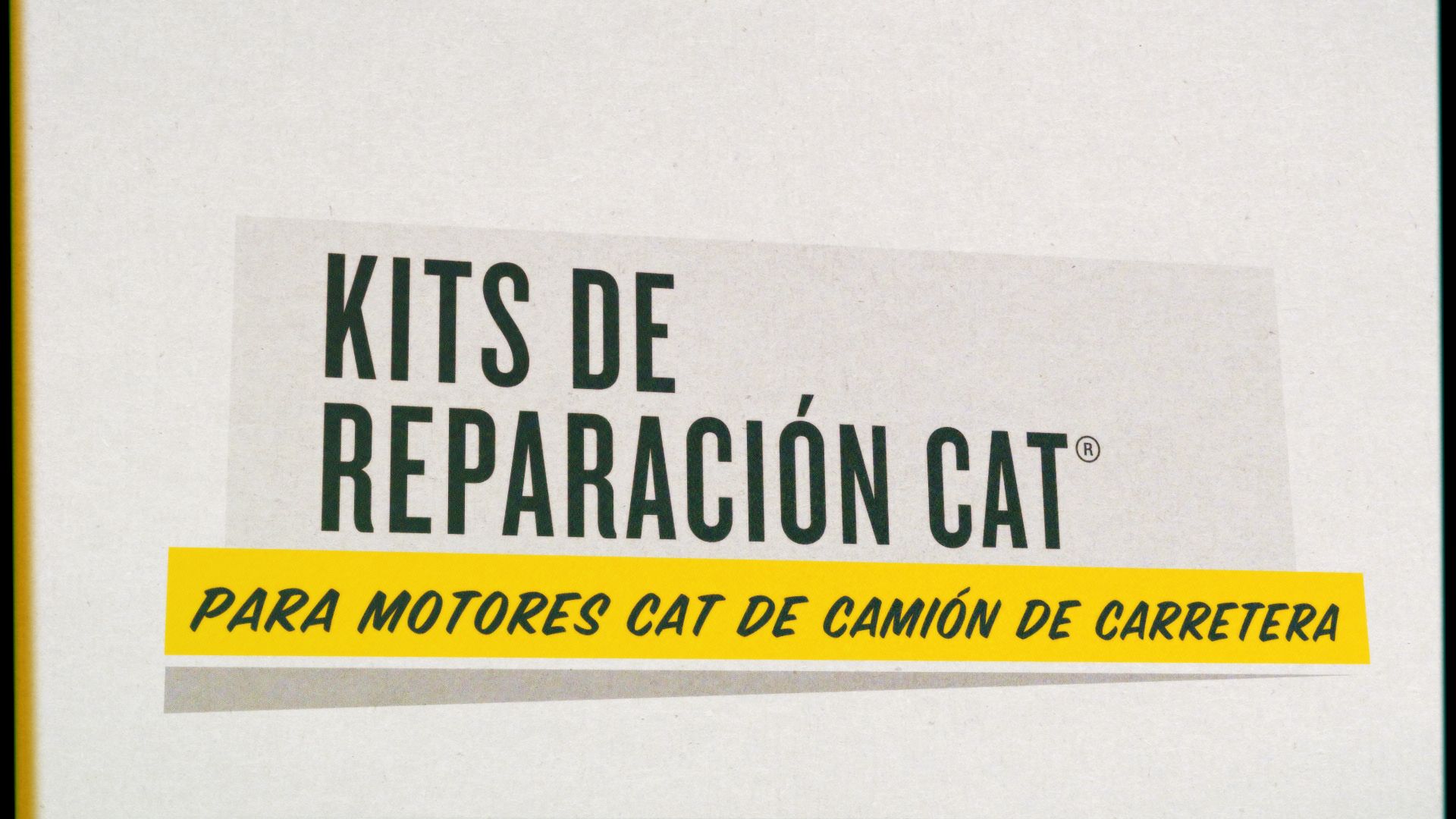 Cat® On-Highway Truck Engine Repair Kits