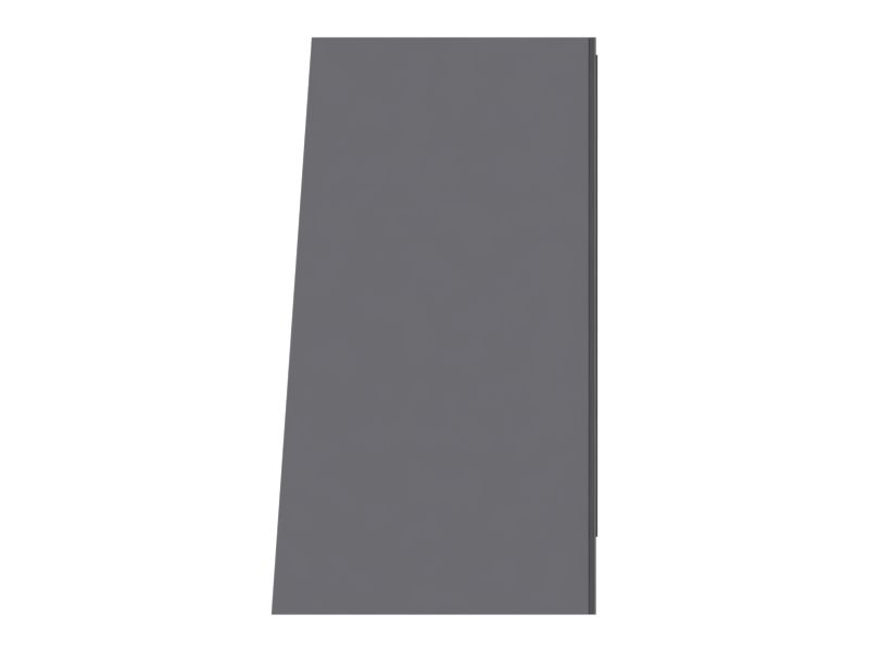 19.3mm Thick Right Hand Fixed Glass