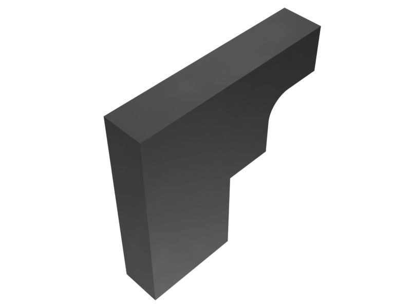 25.4mm Thick Engine Enclosure Sheet Liner