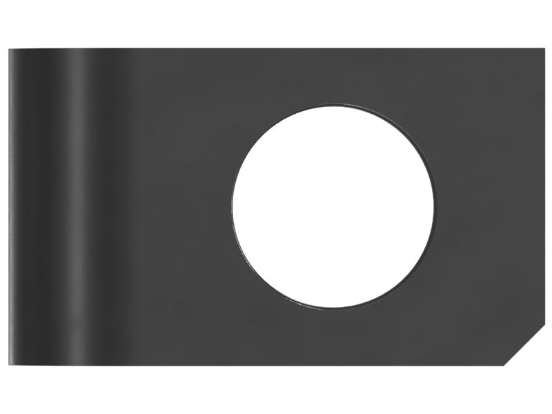 12.7mm Thick Tank Mounting Bracket