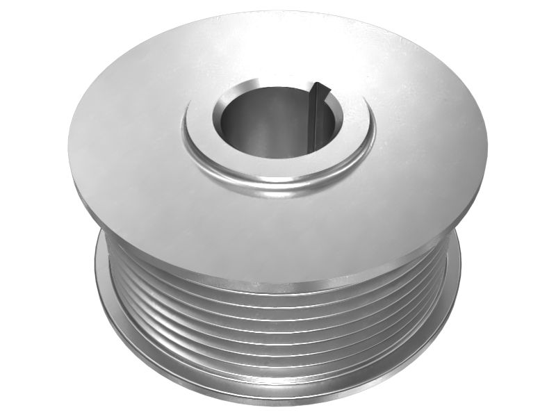 8 Grooves Alternator Pulley