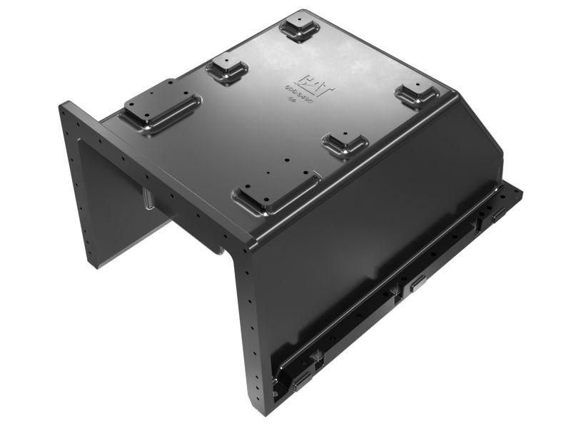 606-6490: Engine Oil Pan