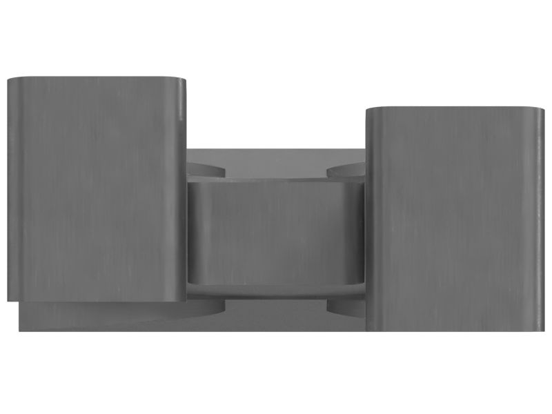 Зуб шнека длиной 86,50 мм