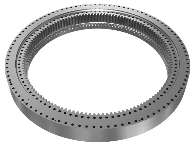 636-3323: 130-teeth Swing Gear And Bearing 6363323 купить
