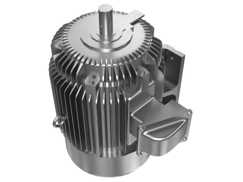 575 Volt 3-Phase Induction Motor
