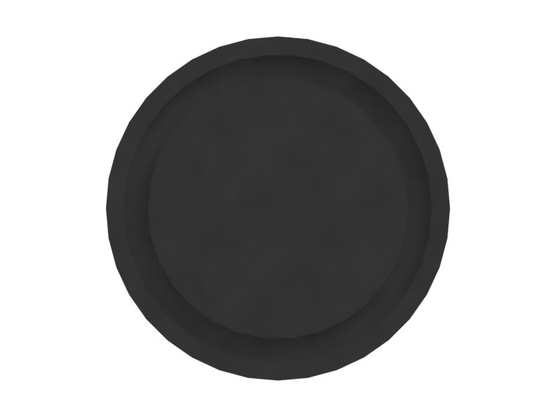 Фланцевая крышка, наружный диаметр 60,32 мм