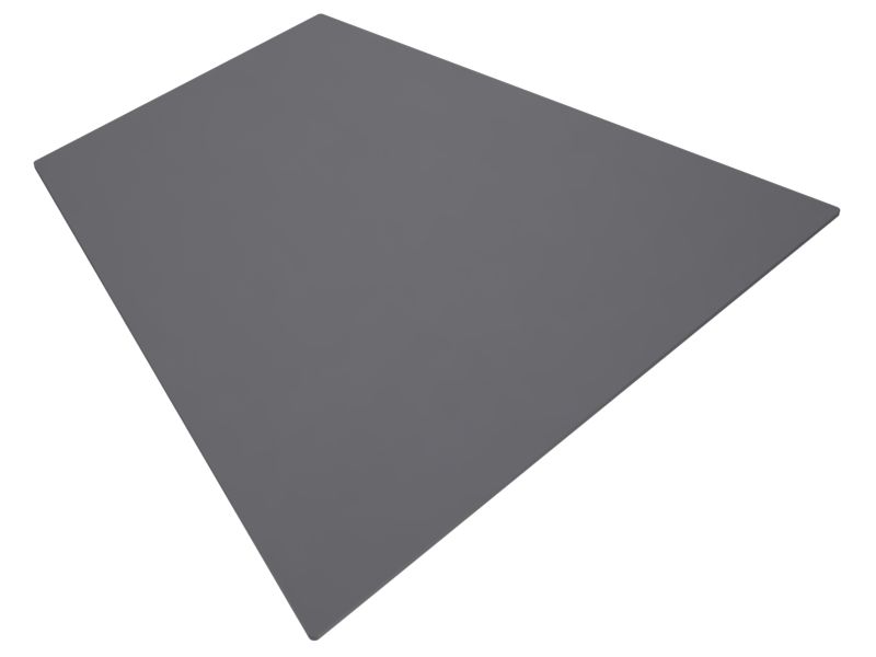 6.8mm Thick Cabin Windshield Front Glass