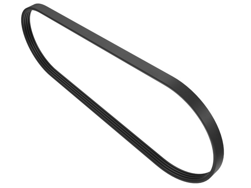 593-1019: 4 Ribs Air Conditioner Belt