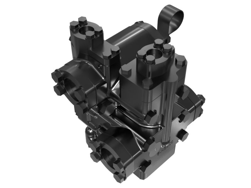 8J-8840: БЛОК КЛАПАНА