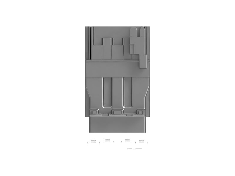 3 Poles Overload Relay