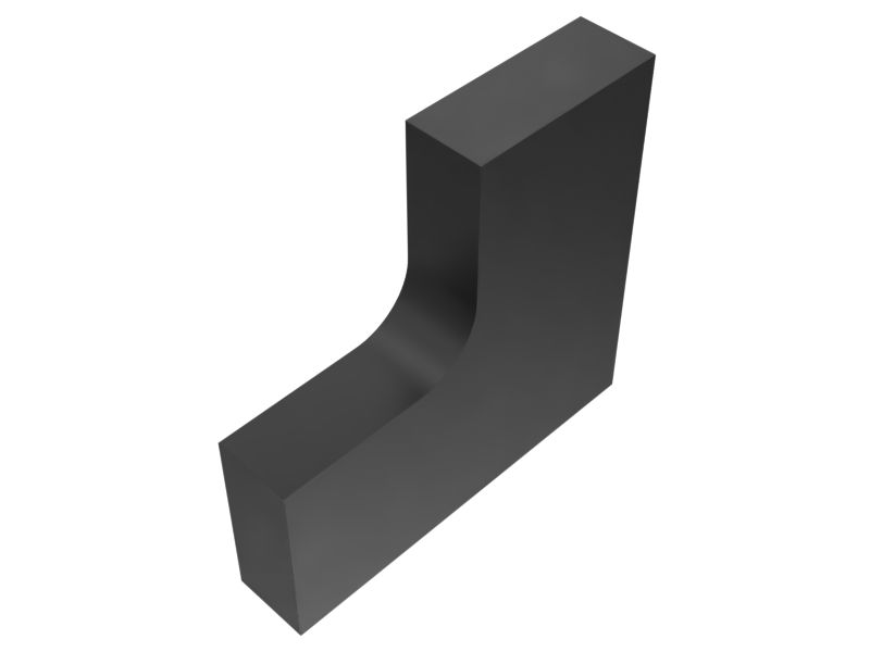 629-4481: 25.4mm Thick Engine Enclosure Sheet Liner
