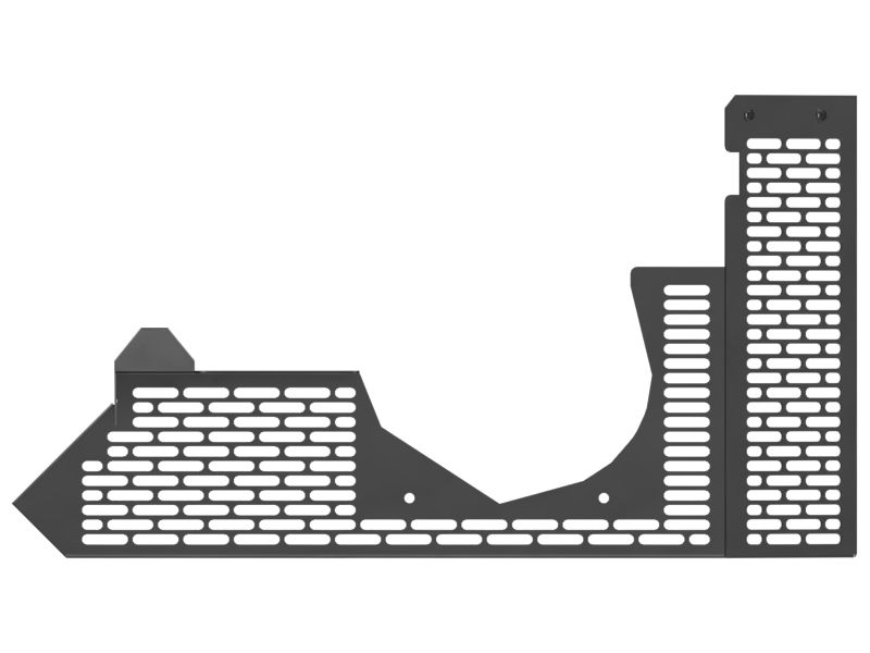 Left Hand Side Radiator Guard