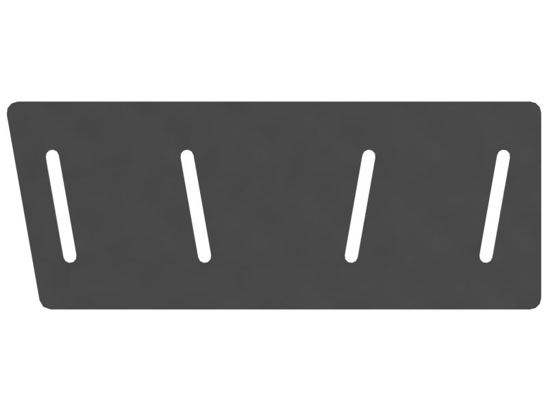 12mm Thick Bottom Wear Plate