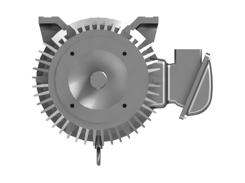 575 Volt 3-Phase Blower Motor