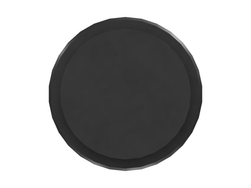 Плунжер тормозного клапана длиной 1,78 дюйма