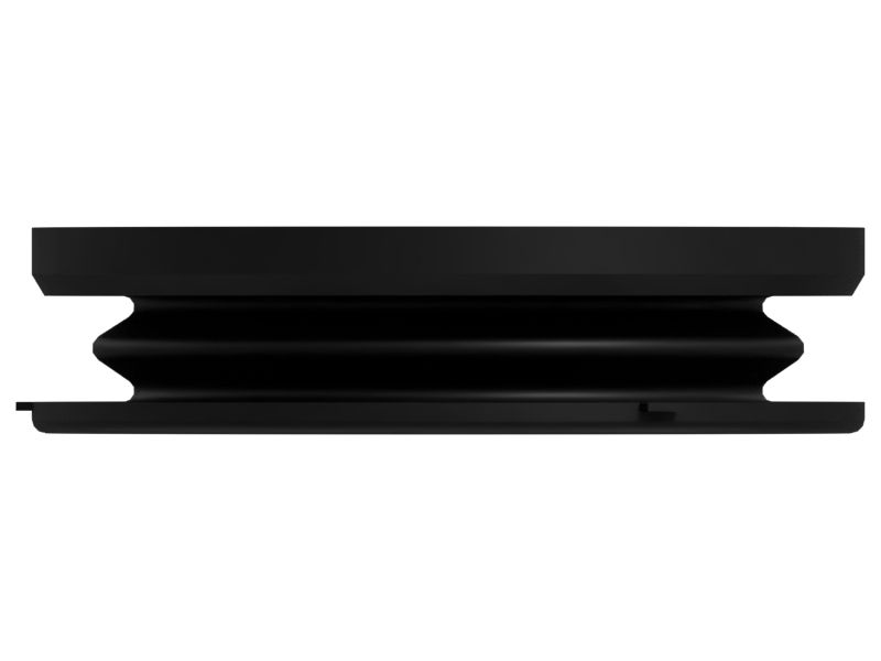 Уплотнение гусеничной ленты с внутренним диаметром 37,3 мм