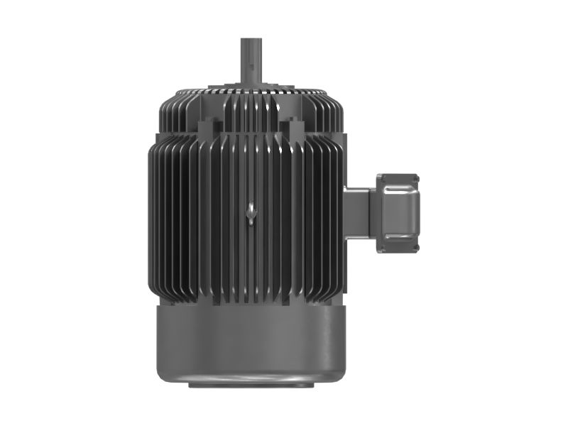 575 Volt 3-Phase Induction Motor