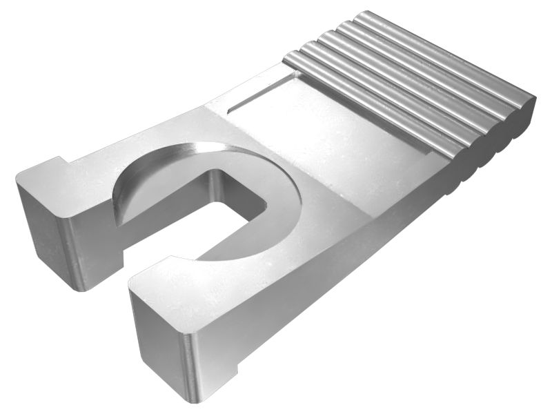 Зуб шнека длиной 86,50 мм