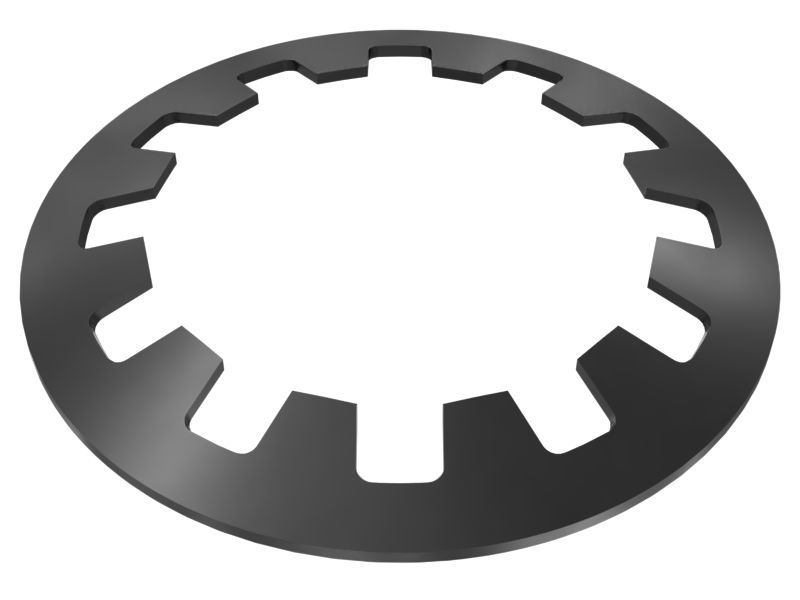 1.4mm Thick Push On Retainer Ring