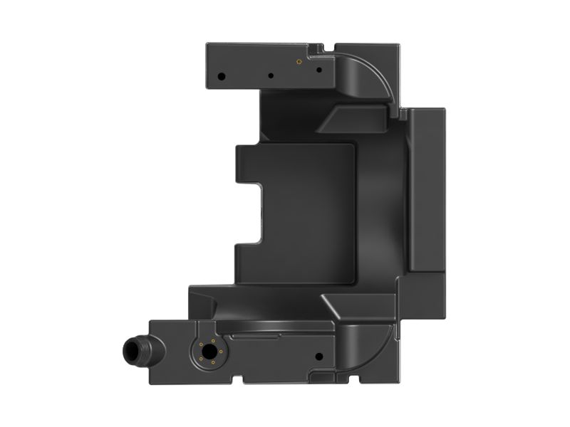 87 Liters Capacity Fuel Tank