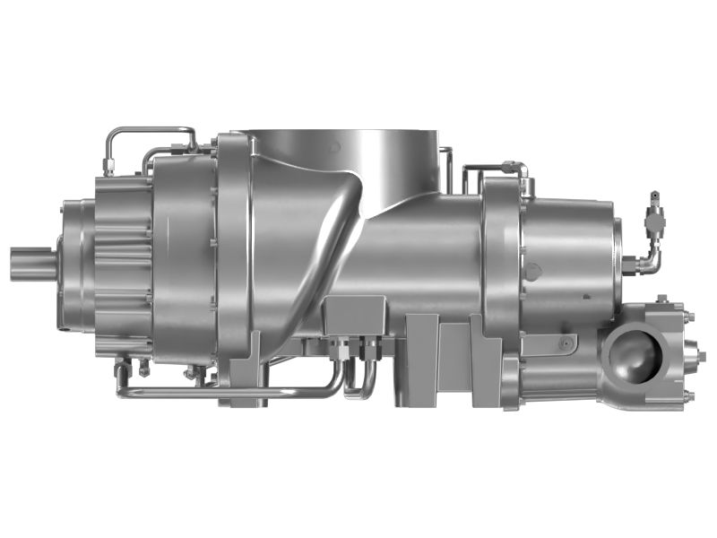 Bare End Air Compressor