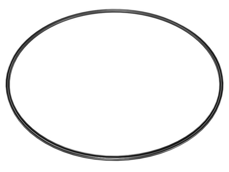 Прокладка с Е-образным кольцом на выходе турбокомпрессора