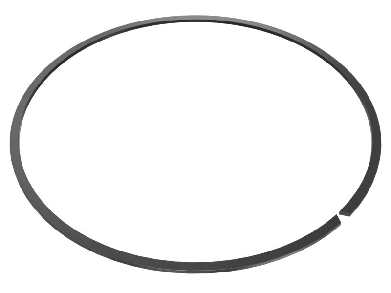 634-7721: 5.85mm Thick Internal Retaining Ring