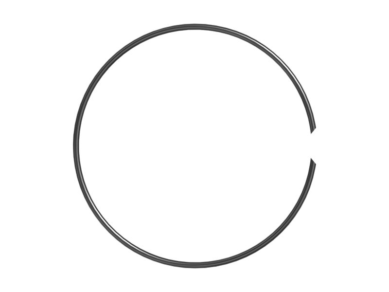 6.35mm Thick Internal Retaining Ring